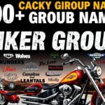 500+ Catchy Biker Group Names Cool Ideas for Your Motorcycle Club