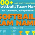 600+ Creative and Catchy Softball Team Names for Unbeatable Team