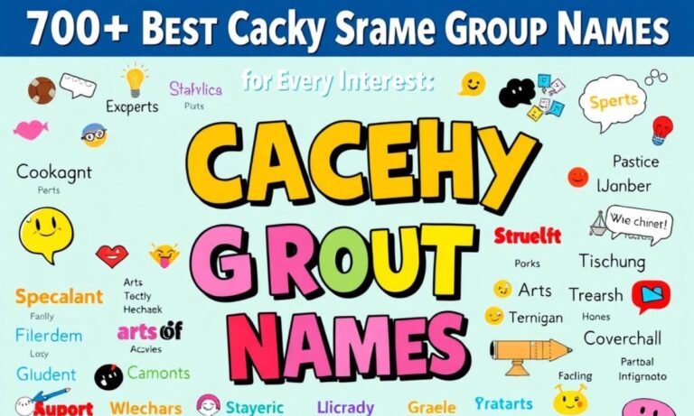 700+ Best Catchy Student Group Names Ideas for Every Interest 