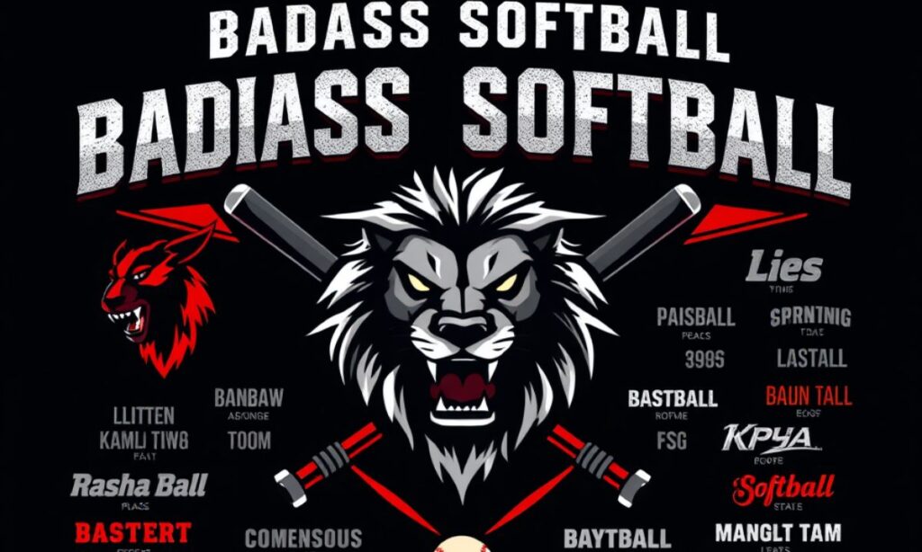 Badass Softball Team Names