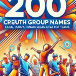 200+ Creative Youth Group Names Cool, Funny, And Unique Ideas For Teams