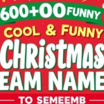 600+ Cool & Funny Christmas Team Names to Remember