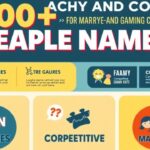 700+ Catchy and Cool Couple Team Names for Married and Gaming Pairs