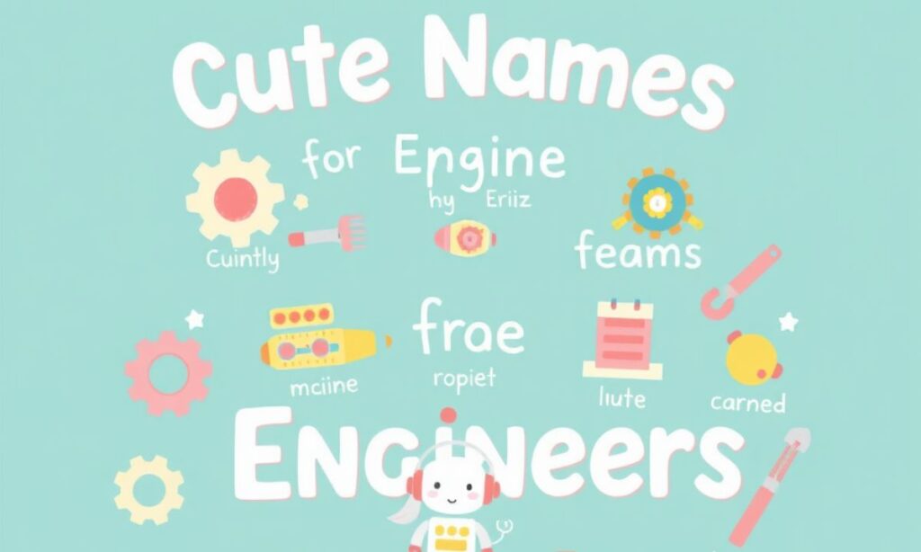 Cute Names for Engineers