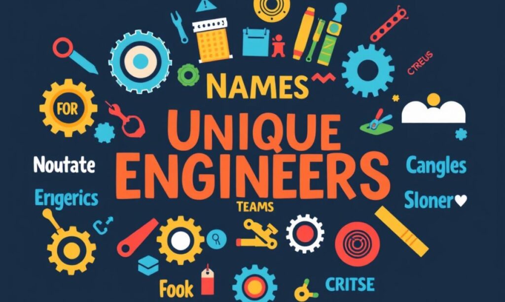 Unique Names for Engineers