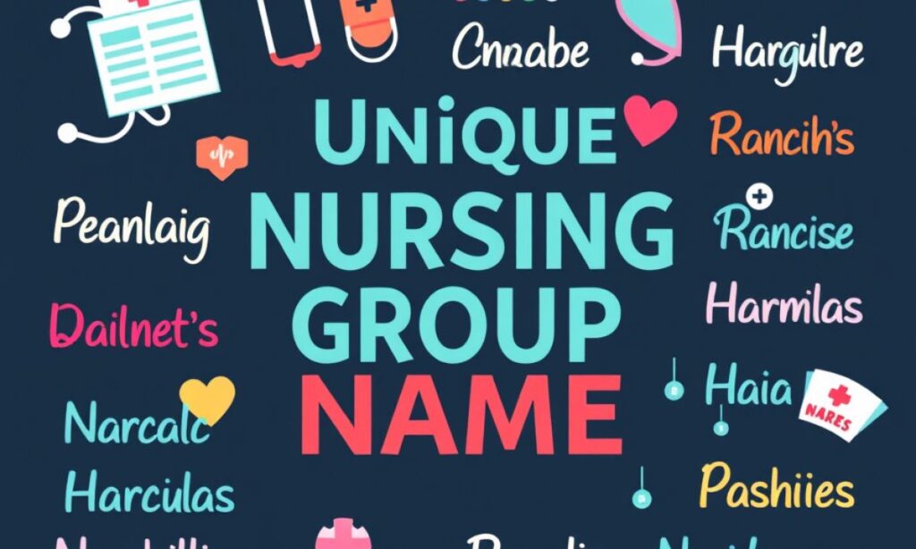 Unique Nursing Group Names (1)