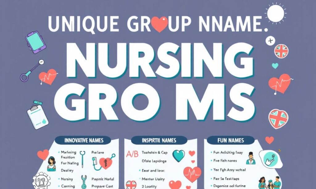 Unique Nursing Group Names