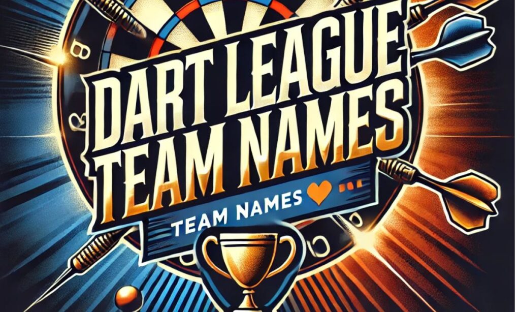 Dart League Team Names